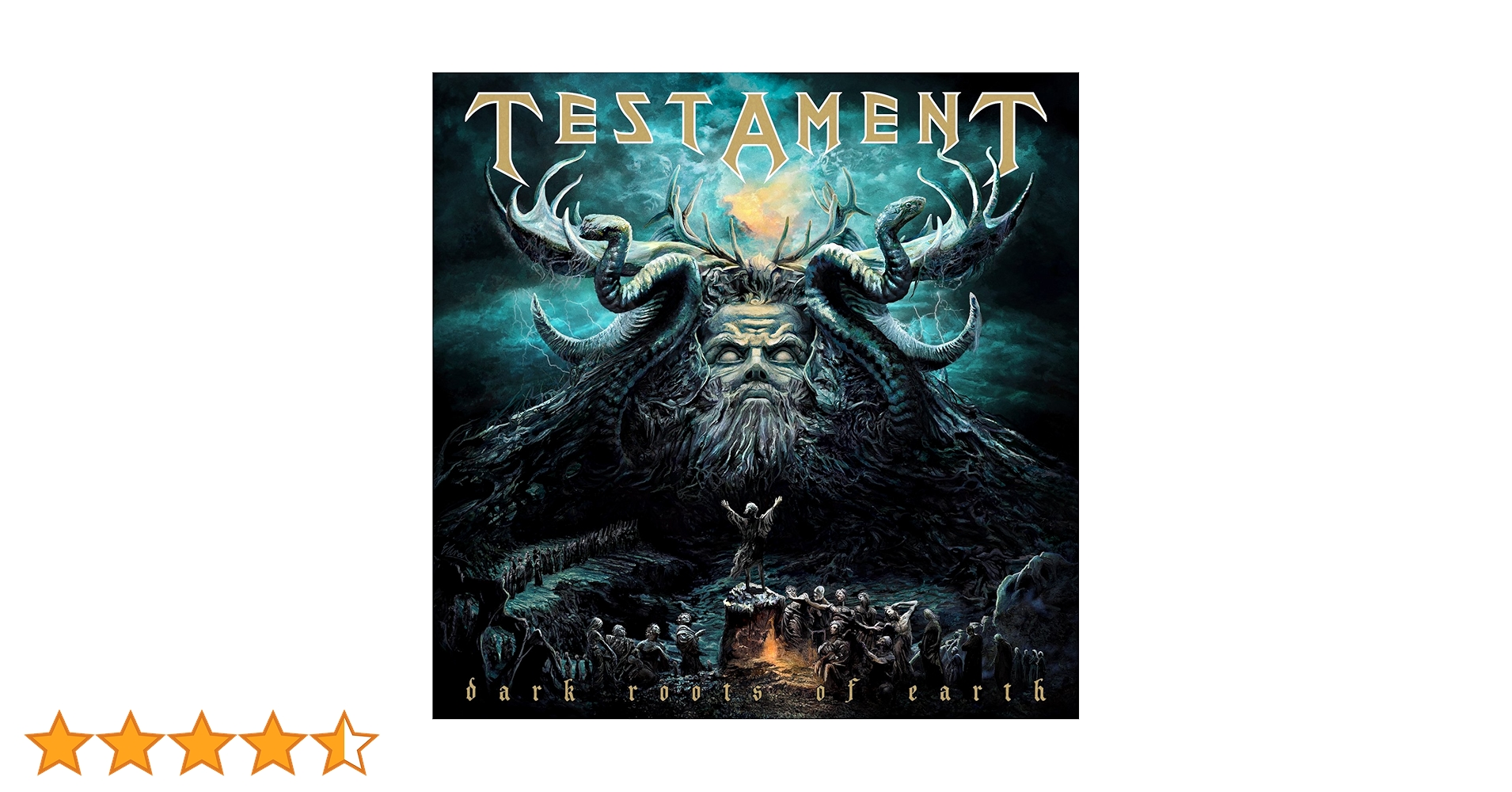 TESTAMENT - Dark Roots Of Earth | Amazon.com.au | Music